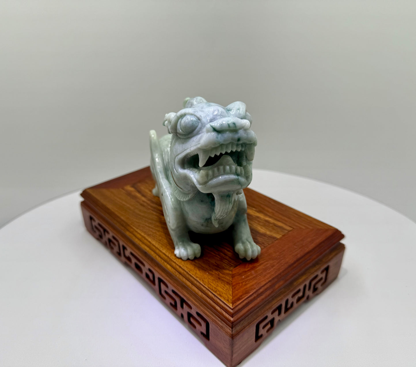 Jade Display Pi Xiu Type A 翡翠A货貔貅 (PX11)