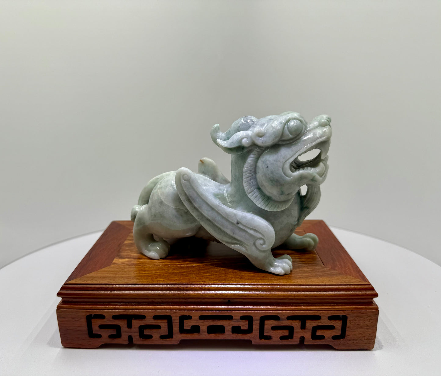 Jade Display Pi Xiu Type A 翡翠A货貔貅 (PX11)