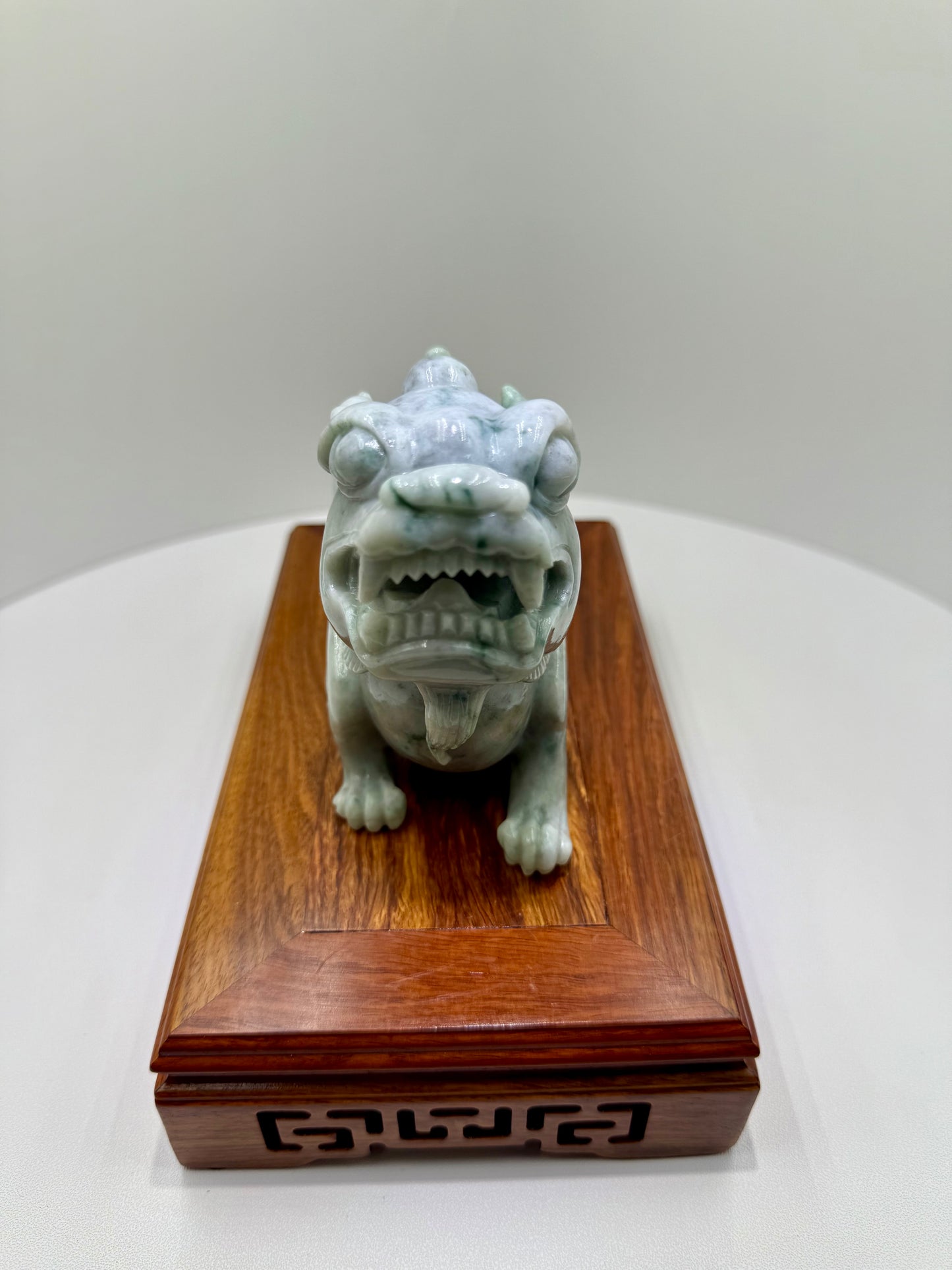 Jade Display Pi Xiu Type A 翡翠A货貔貅 (PX11)