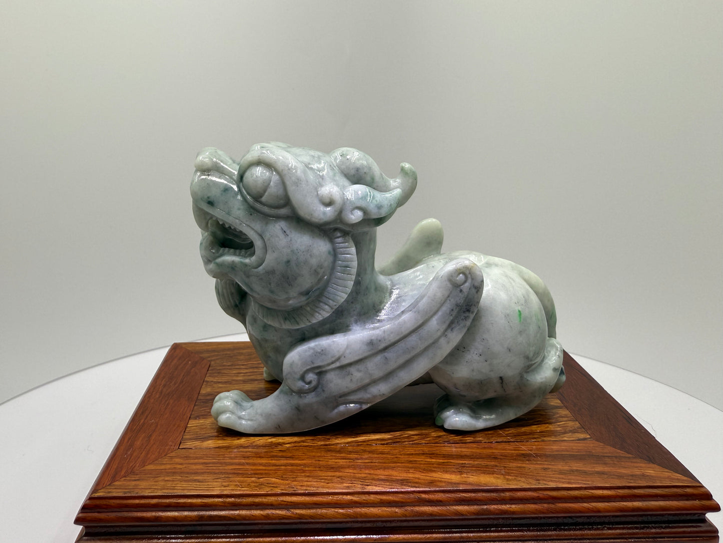 Jade Display Pi Xiu Type A 翡翠A货貔貅 (PX11)