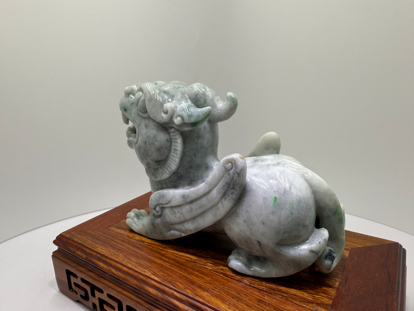 Jade Display Pi Xiu Type A 翡翠A货貔貅 (PX11)