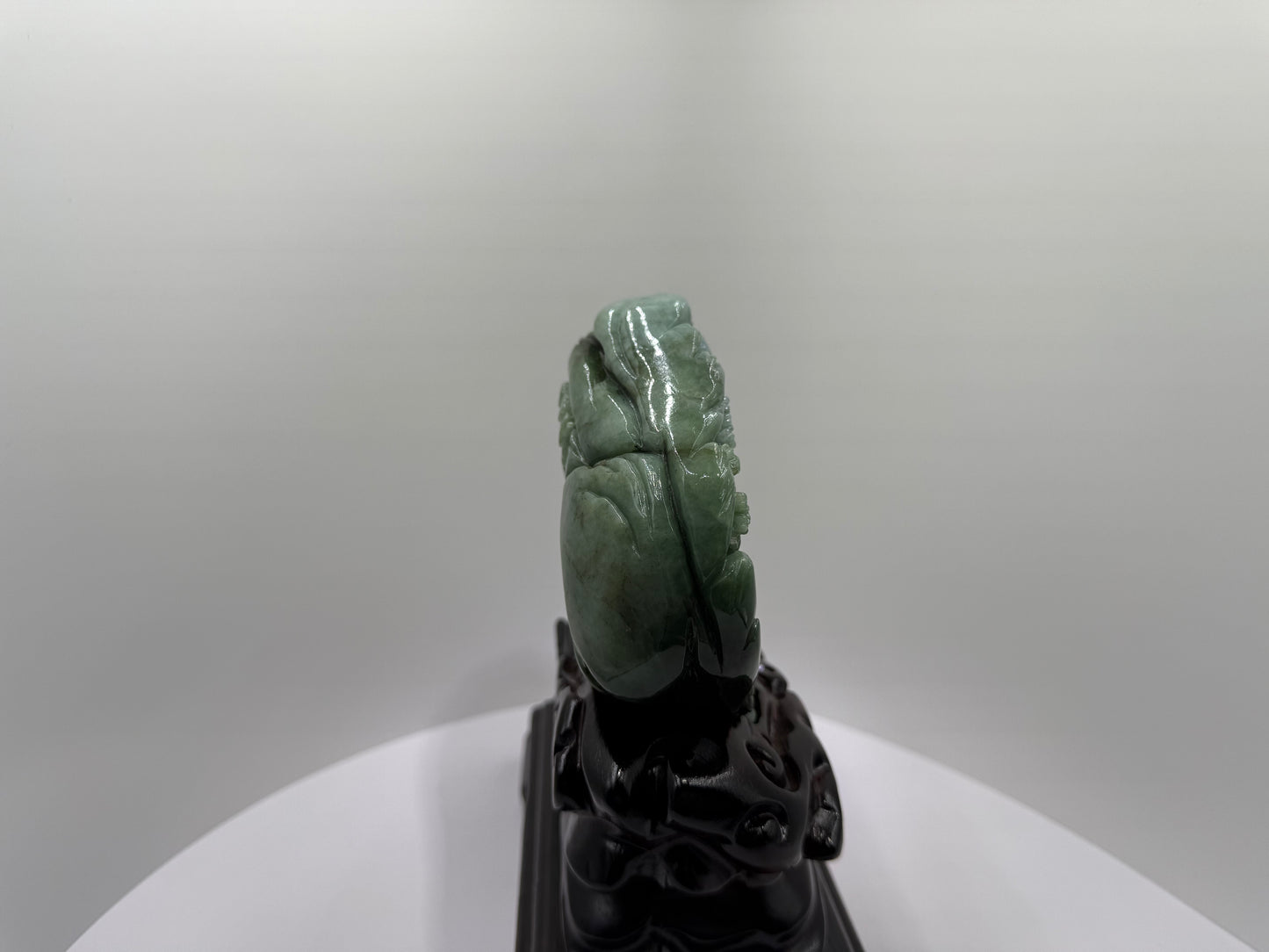 Jade Display Mountain 翡翠玉山水 A 货 - (JM06)