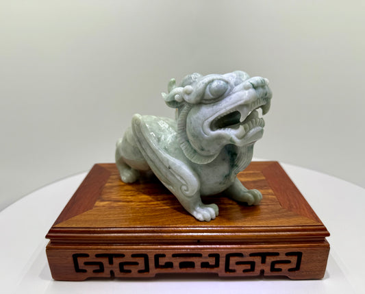 Jade Display Pi Xiu Type A 翡翠A货貔貅 (PX11)