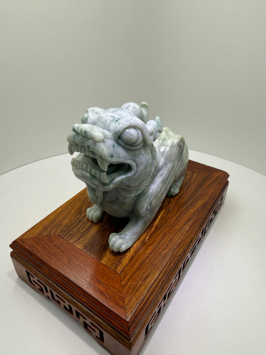 Jade Display Pi Xiu Type A 翡翠A货貔貅 (PX11)