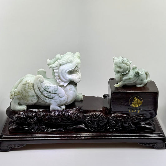 Jade Pi Xiu Display Type A 翡翠A货貔貅 (PX13)