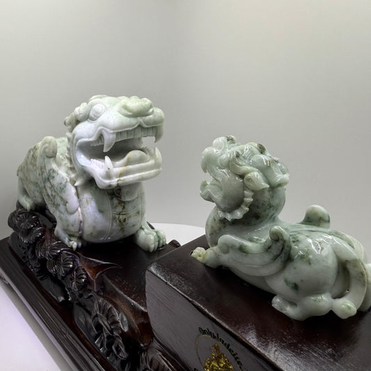 Jade Pi Xiu Display Type A 翡翠A货貔貅 (PX13)
