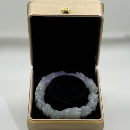 Dragon Jade Bracelet - 翡翠玉龙手串